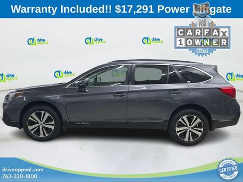 Used 2018 Subaru Outback 2.5i Limited AWD/4WD image 9