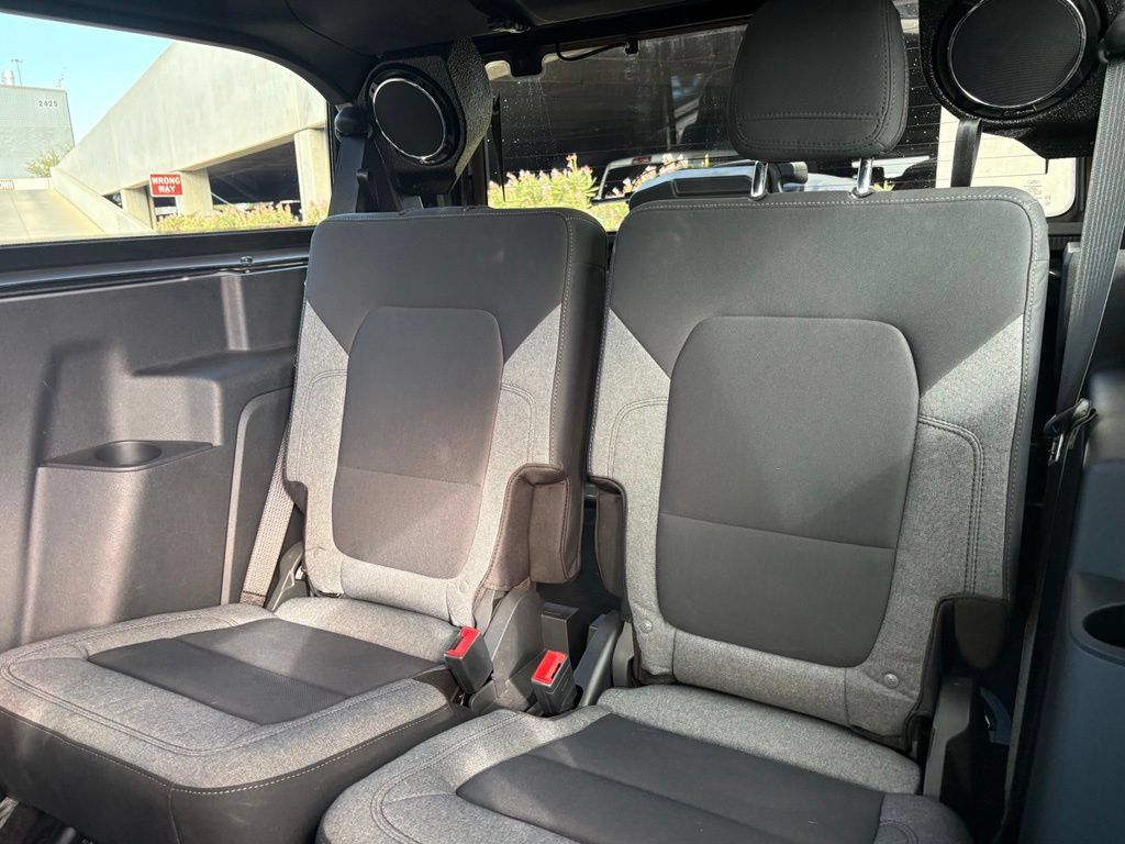 Used 2022 Ford Bronco 2-Door AWD/4WD image 10