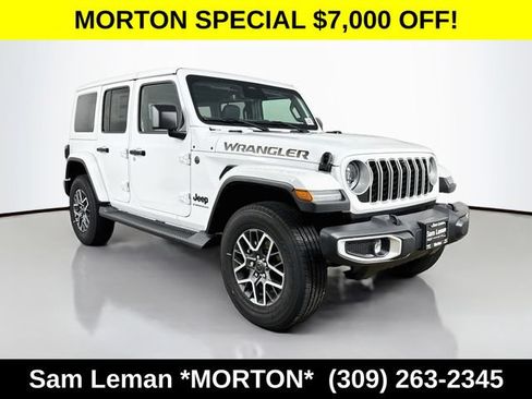 New 2026 Jeep Wrangler Sahara AWD/4WD image 1