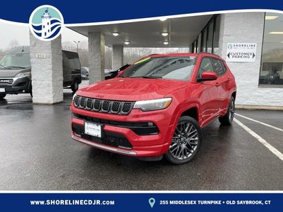 Used 2023 Jeep Compass Limited w/ Elite Group for (Red) Edition