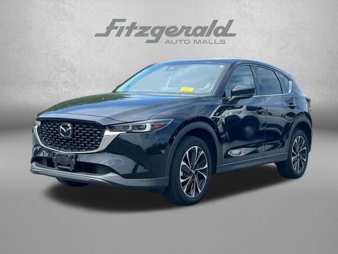 Used 2022 MAZDA CX-5 AWD 2.5 S w/ Premium Package image 2