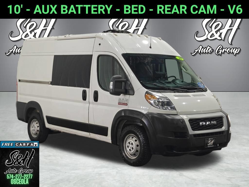 Used 2019 RAM ProMaster 2500 FWD image 1