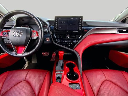 Used 2021 Toyota Camry XSE w/ Navigation Package FWD image 15