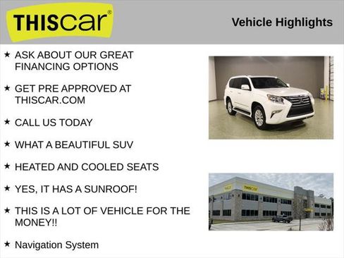Used 2014 Lexus GX 460 w/ Premium Package AWD/4WD image 10