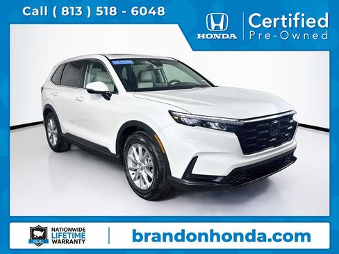 Certified 2026 Honda CR-V EX image 1