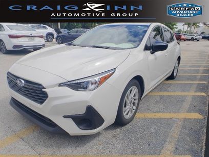 Used 2024 Subaru Impreza 2.0i