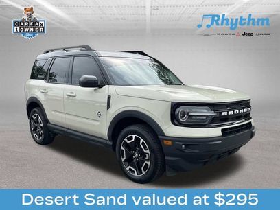 Used 2024 Ford Bronco Sport Outer Banks