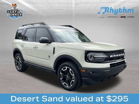 Used 2024 Ford Bronco Sport Outer Banks AWD/4WD image 1