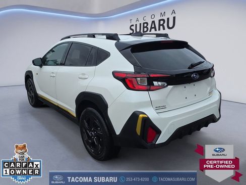 Certified 2025 Subaru Crosstrek 2.5i Sport AWD/4WD image 3