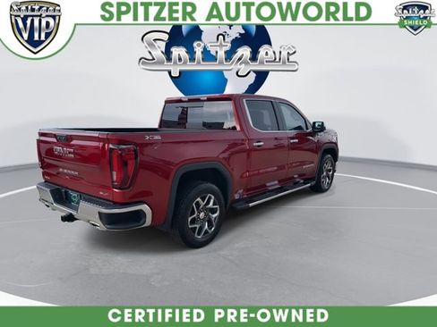 Used 2024 GMC Sierra 1500 SLT w/ SLT Premium Package AWD/4WD image 9