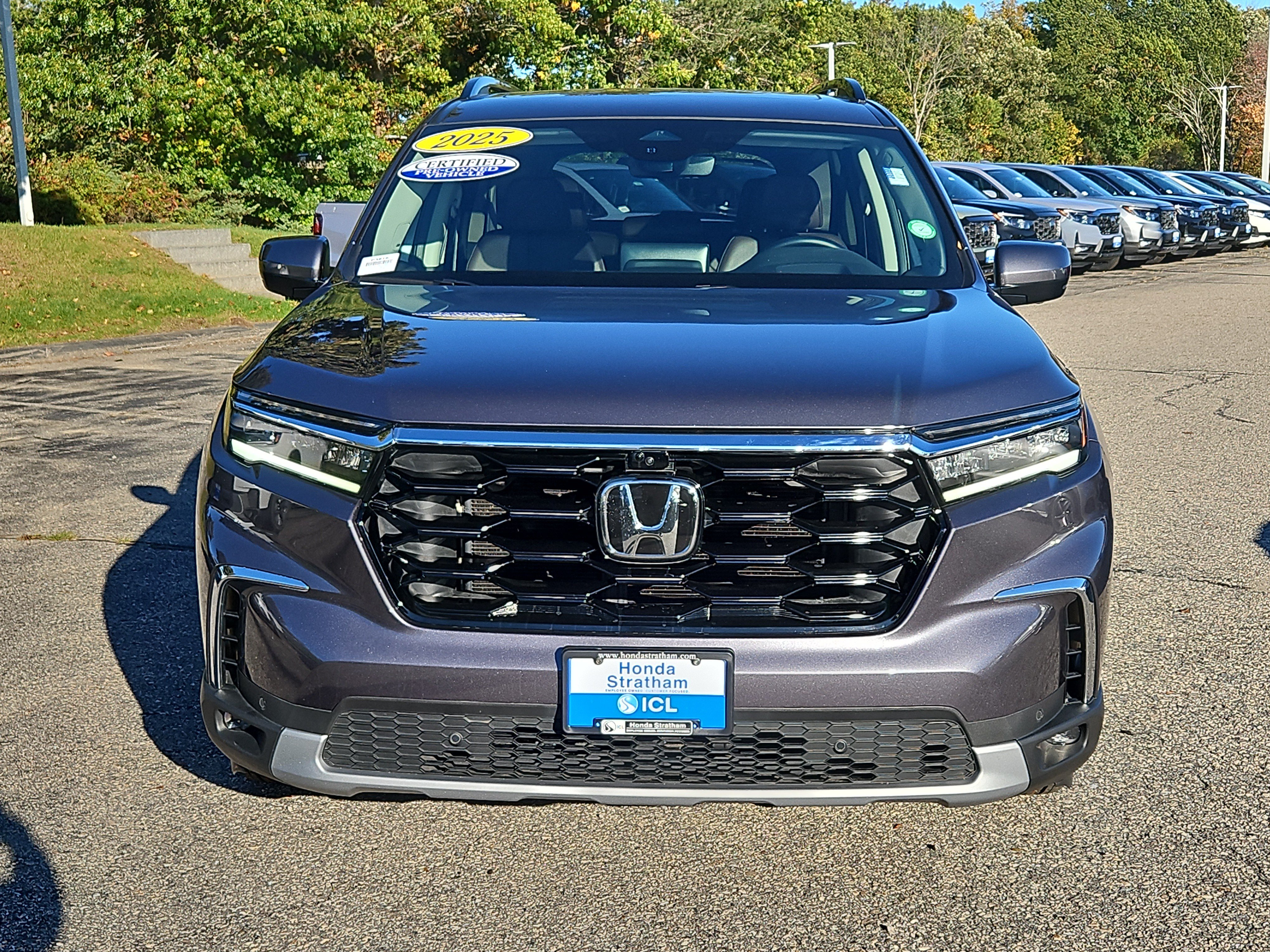 Certified 2025 Honda Pilot Elite image 11