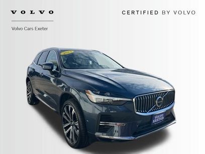 Certified 2023 Volvo XC60 T8 Ultimate w/ Protection Package Premier