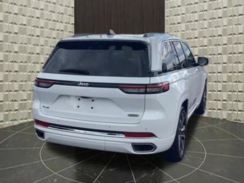Certified 2023 Jeep Grand Cherokee Overland w/ Adv Protech Group III AWD/4WD image 11