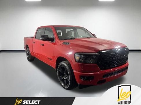Used 2023 RAM 1500 Big Horn AWD/4WD image 4