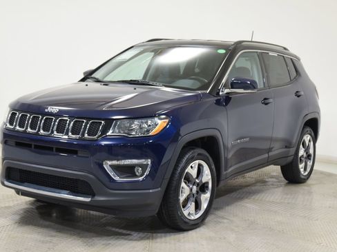 Used 2020 Jeep Compass Limited AWD/4WD image 3