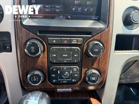 Used 2013 Ford F150 Lariat w/ Lariat Chrome Pkg AWD/4WD image 22