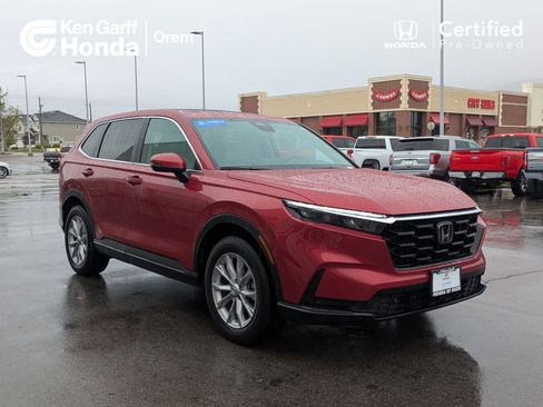 Used 2024 Honda CR-V EX-L image 1