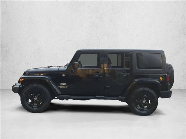 Used 2014 Jeep Wrangler Unlimited Sahara w/ Connectivity Group AWD/4WD image 9