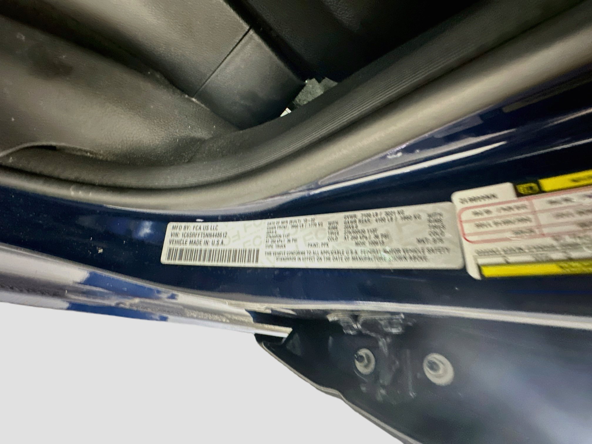 Used 2022 RAM 1500 Big Horn AWD/4WD image 12
