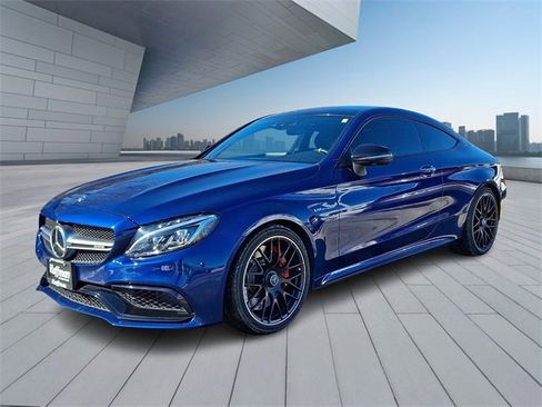 Used 2018 Mercedes-Benz C 63 AMG S image 3