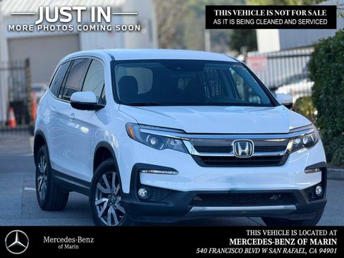 Used 2021 Honda Pilot EX image 1