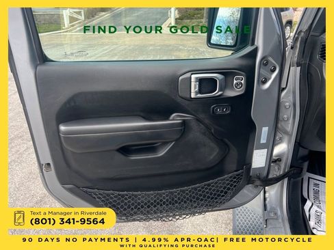 Used 2020 Jeep Wrangler Unlimited Sport S image 10