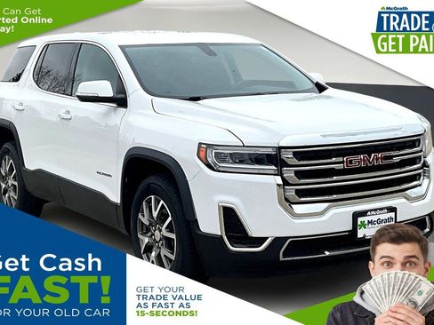 Used 2020 GMC Acadia SLE AWD/4WD image 1
