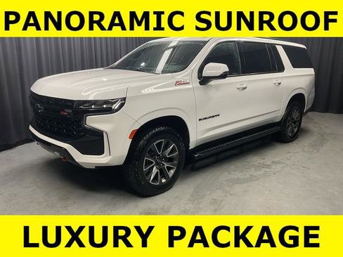 Used 2023 Chevrolet Suburban Z71 w/ Luxury Package image 1