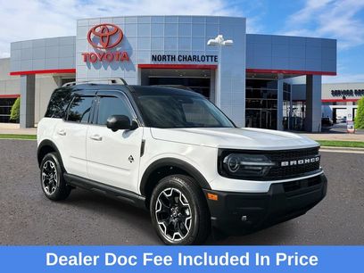 Used 2025 Ford Bronco Sport Outer Banks w/ Outer Banks Tech Package+