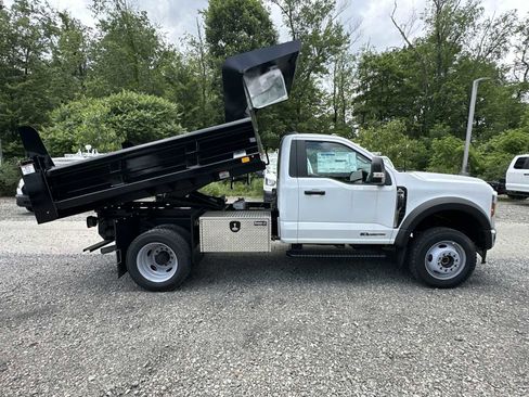 New 2025 Ford F550 4x4 Regular Cab Super Duty image 3
