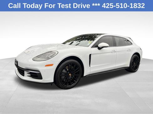 Used 2018 Porsche Panamera 4S AWD/4WD image 1