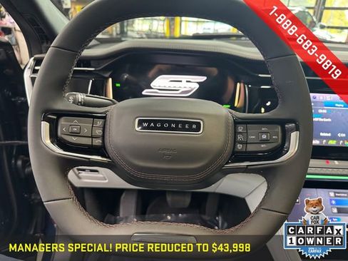 Used 2025 Jeep Wagoneer S Limited image 21