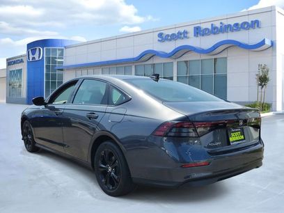 Certified 2025 Honda Accord SE