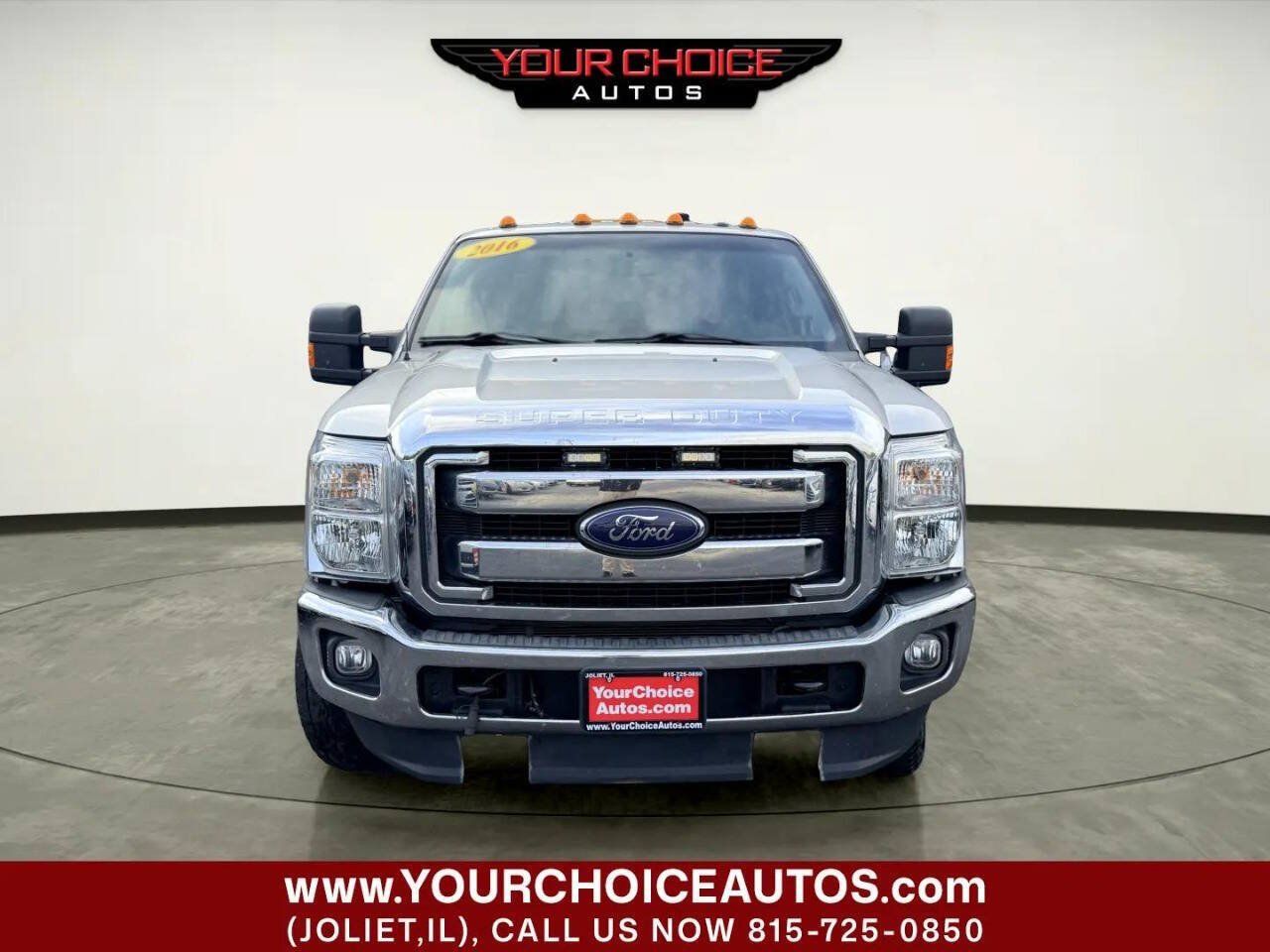 Used 2016 Ford F250 XLT w/ XLT Value Package AWD/4WD image 11