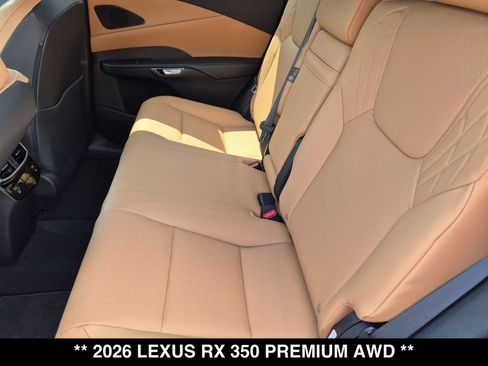 New 2026 Lexus RX 350 Premium AWD/4WD image 15