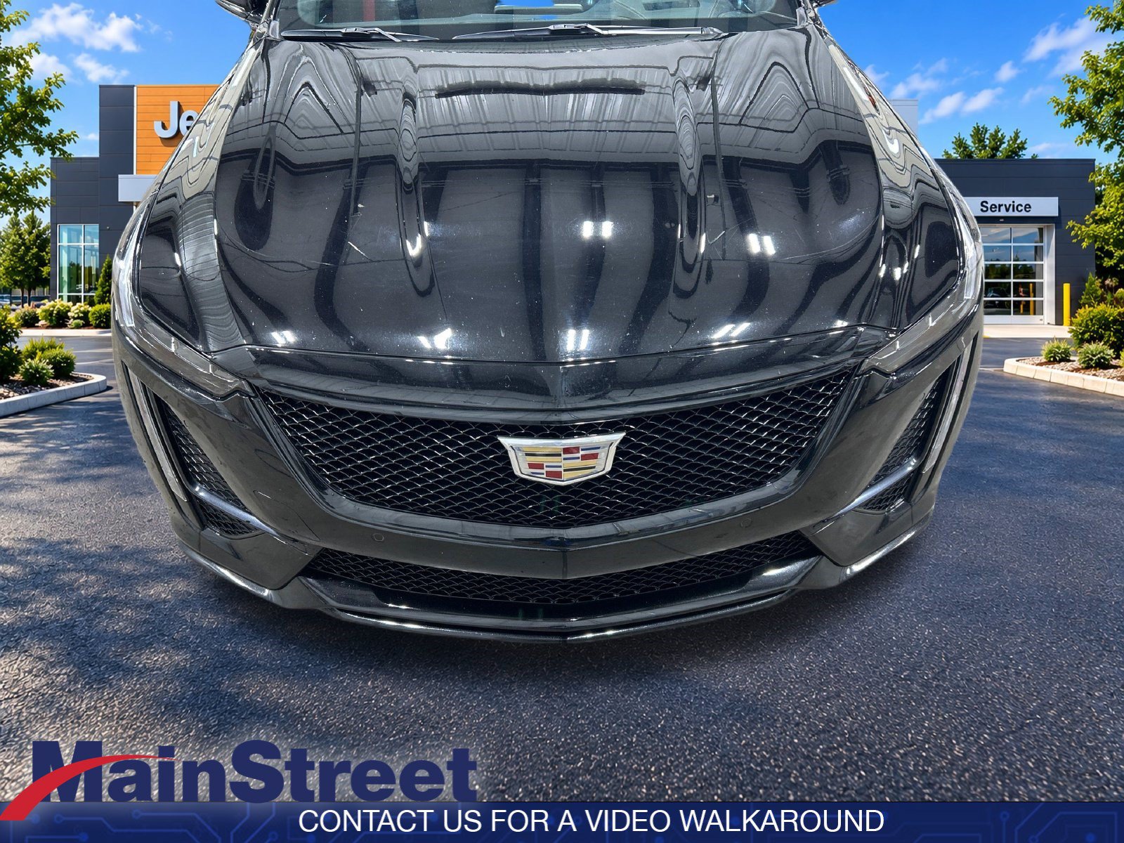 Used 2022 Cadillac CT5 V w/ Premium Package AWD/4WD image 22