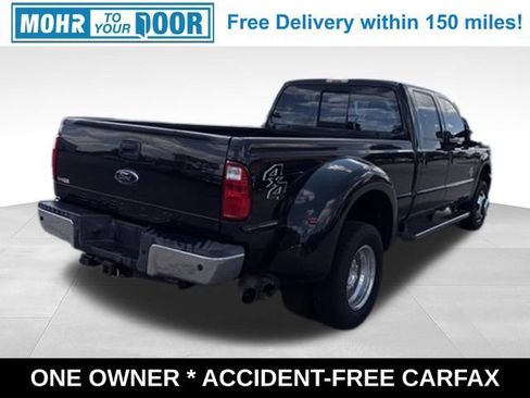 Used 2012 Ford F350 Lariat w/ Lariat Ultimate Pkg AWD/4WD image 7