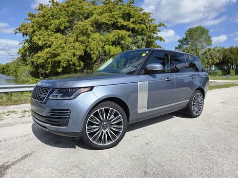 Certified 2021 Land Rover Range Rover Westminster Edition image 1
