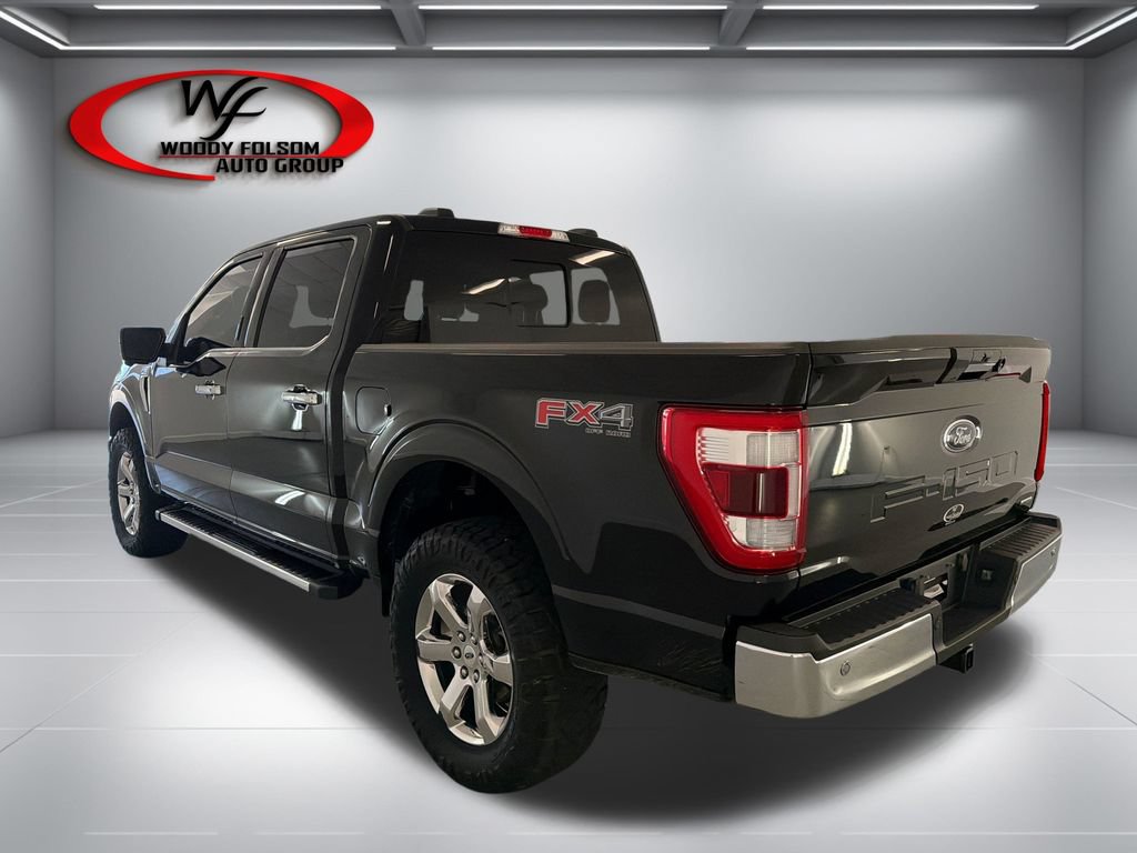 Used 2023 Ford F150 Lariat w/ Trailer Tow Package AWD/4WD image 9