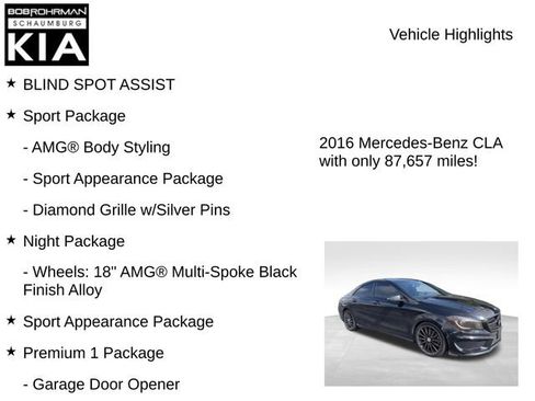 Used 2016 Mercedes-Benz CLA 250 4MATIC image 7