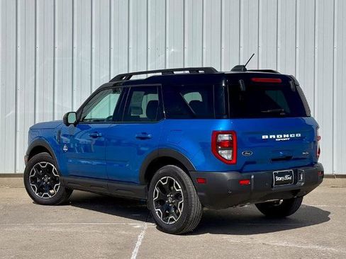 Certified 2025 Ford Bronco Sport Outer Banks w/ Outer Banks Tech Package+ image 4