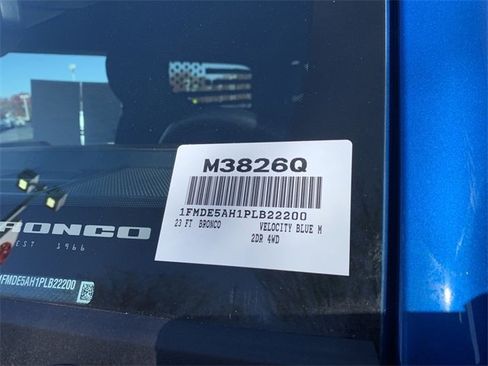 Used 2023 Ford Bronco Outer Banks image 35