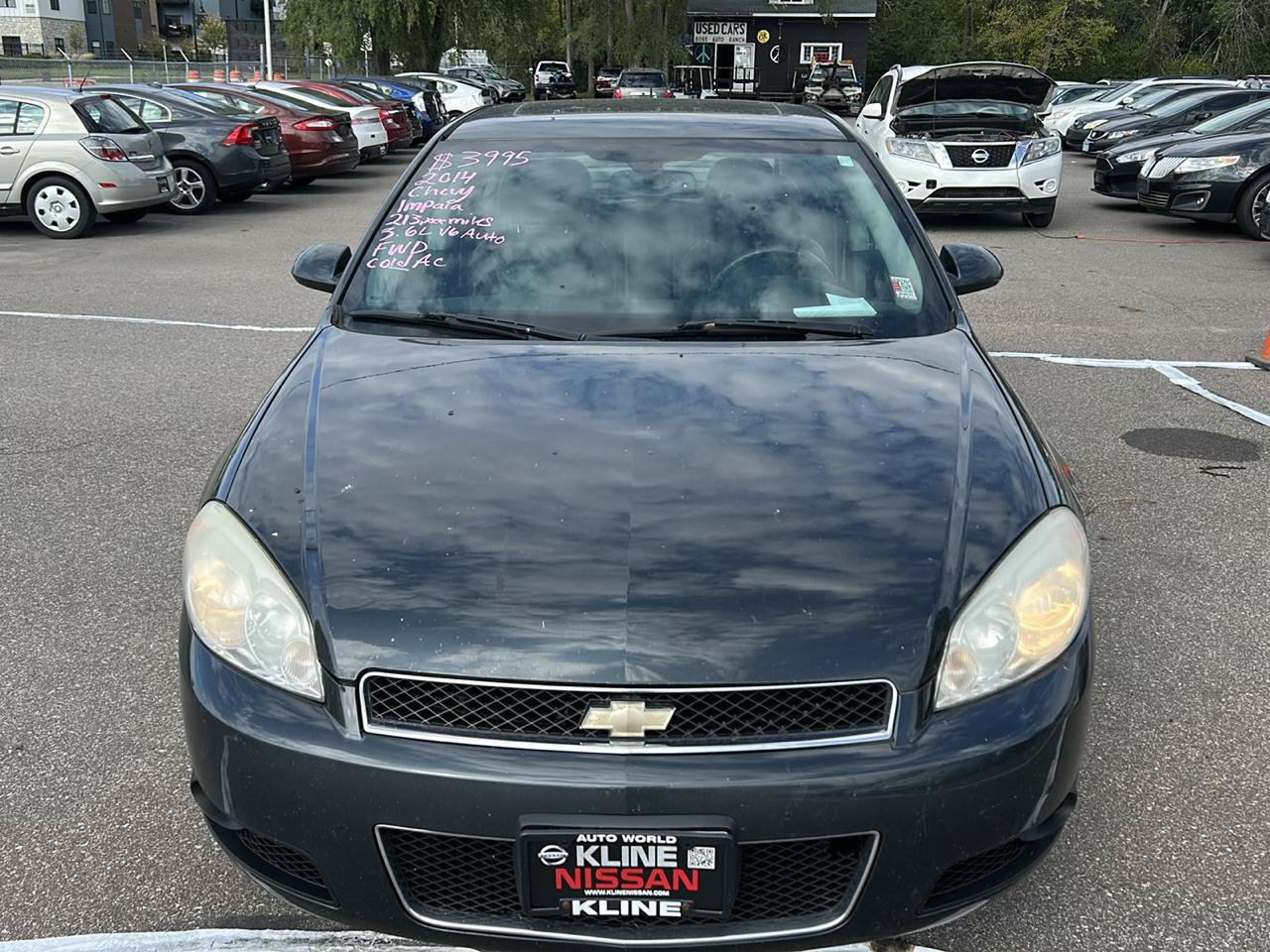 Used 2014 Chevrolet Impala LTZ FWD image 2