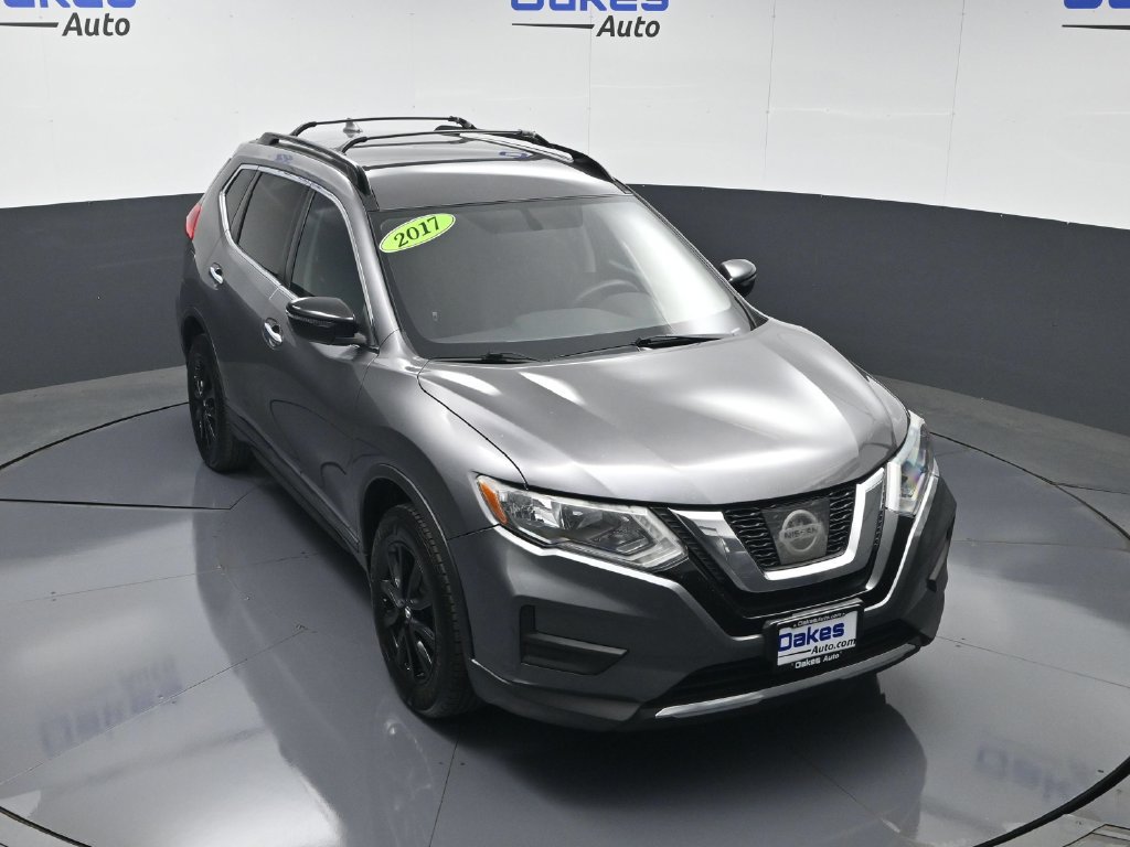 Used 2017 Nissan Rogue SV w/ Midnight Edition AWD/4WD image 45