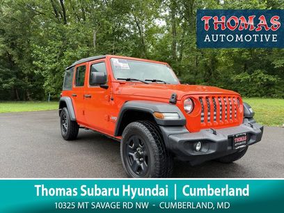 Used 2019 Jeep Wrangler Unlimited Sport
