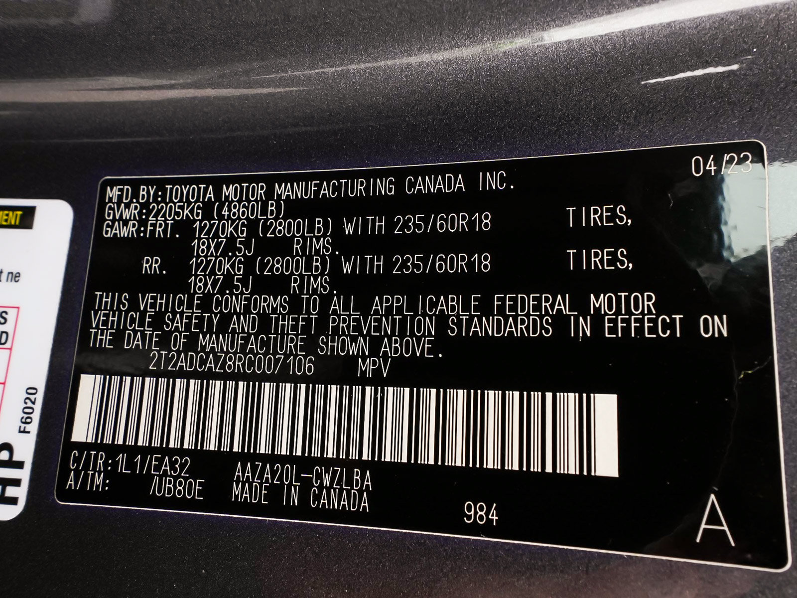 Used 2024 Lexus NX 250 FWD w/ Cold Area Package image 12