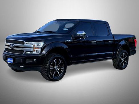 Used 2019 Ford F150 Platinum w/ Equipment Group 701A Luxury AWD/4WD image 1