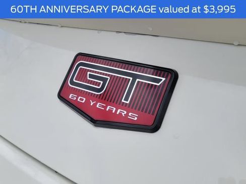New 2025 Ford Mustang GT Premium w/ 60th Anniversary Package image 8