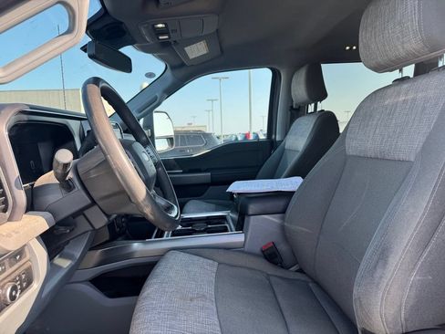 Used 2023 Ford F350 XLT w/ Black Appearance Package AWD/4WD image 9
