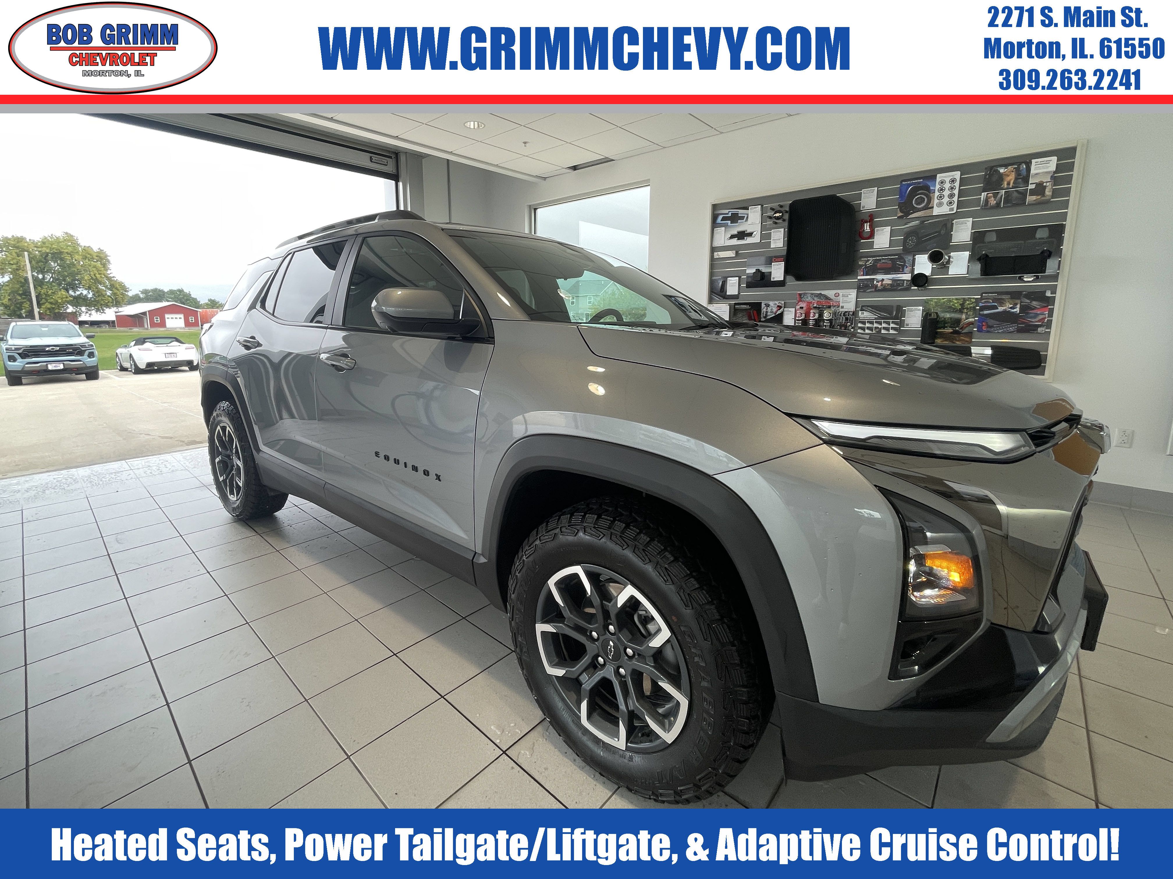 Used 2026 Chevrolet Equinox ACTIV w/ Convenience Package III AWD/4WD image 1